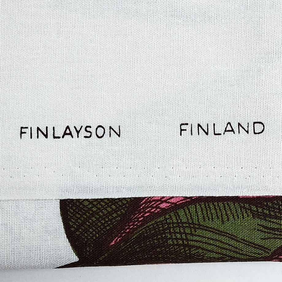 Finlayson Rosa Rugosa kangas Koko 150 x 225 cm