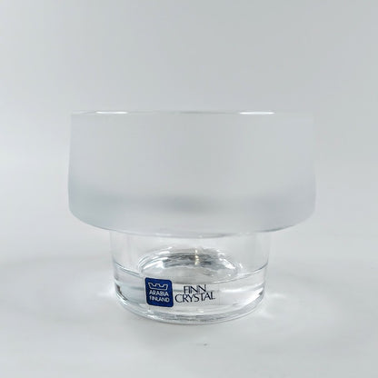 Arabia Finn Crystal Hetta tuikkualusta
