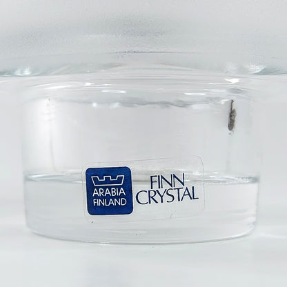 Arabia Finn Crystal Hetta tuikkualusta