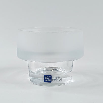 Arabia Finn Crystal Hetta tuikkualusta