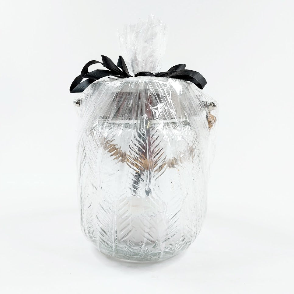 Finnmari kynttilälyhty lahjapakkaus 15,5 cm