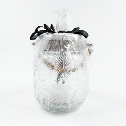 Finnmari kynttilälyhty lahjapakkaus 15,5 cm