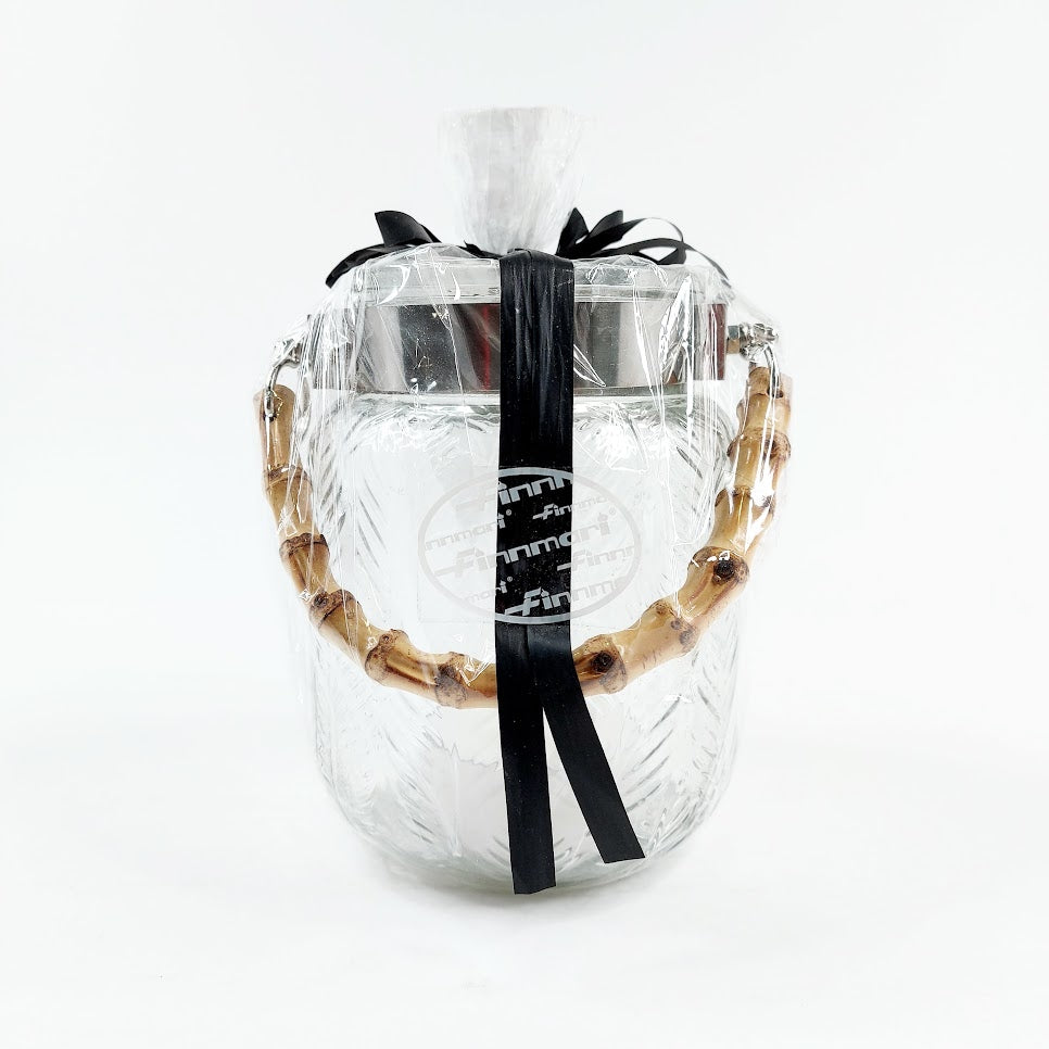 Finnmari kynttilälyhty lahjapakkaus 15,5 cm