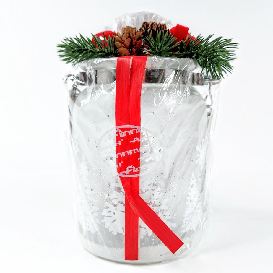 Finnmari Lahjapakkaus kynttilälyhty