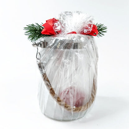 Finnmari Lahjapakkaus kynttilälyhty