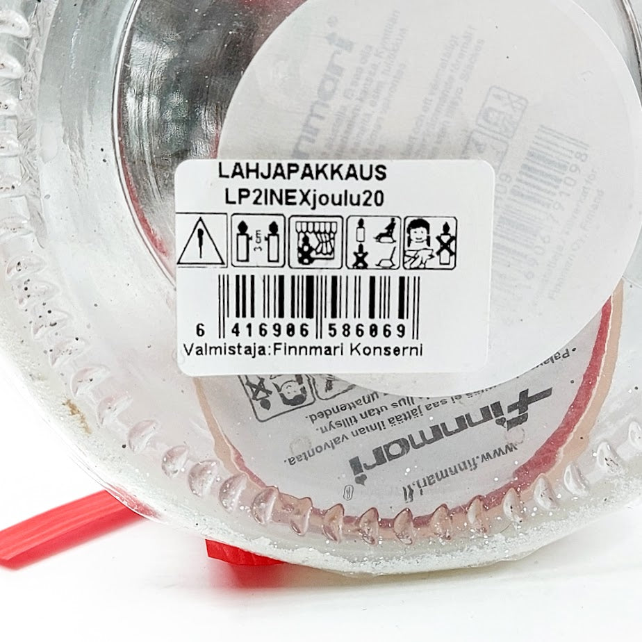 Finnmari Lahjapakkaus kynttilälyhty