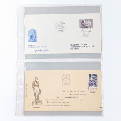 Ensipäiväkuoret 1959 4 kpl