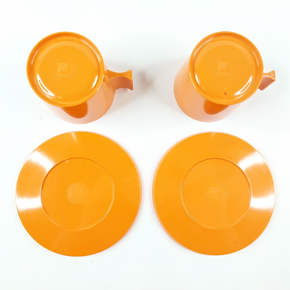 Fiskars Fiskamin kahvikuppisetti 4 osaa