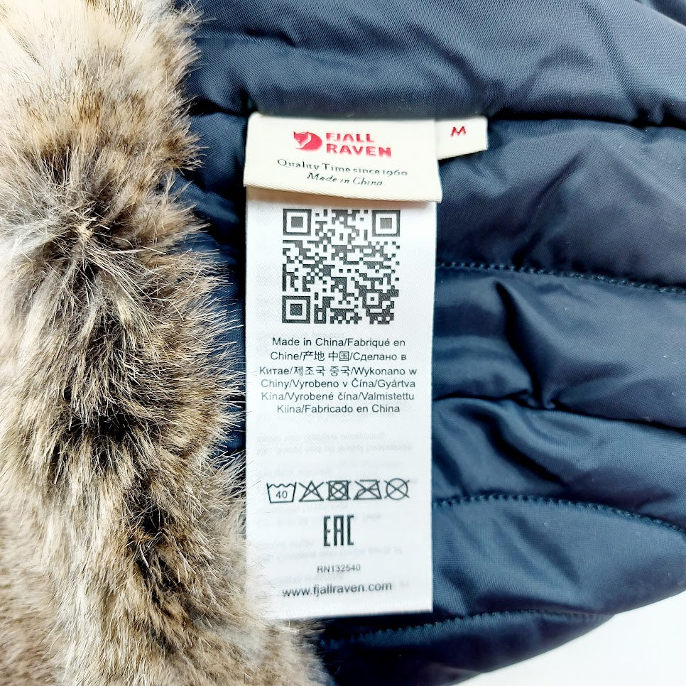 Fjällräven Singi heater talvihattu koko M