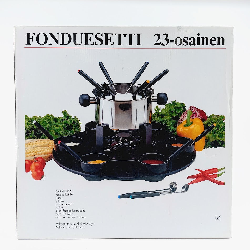 Fonduesetti 23-osainen