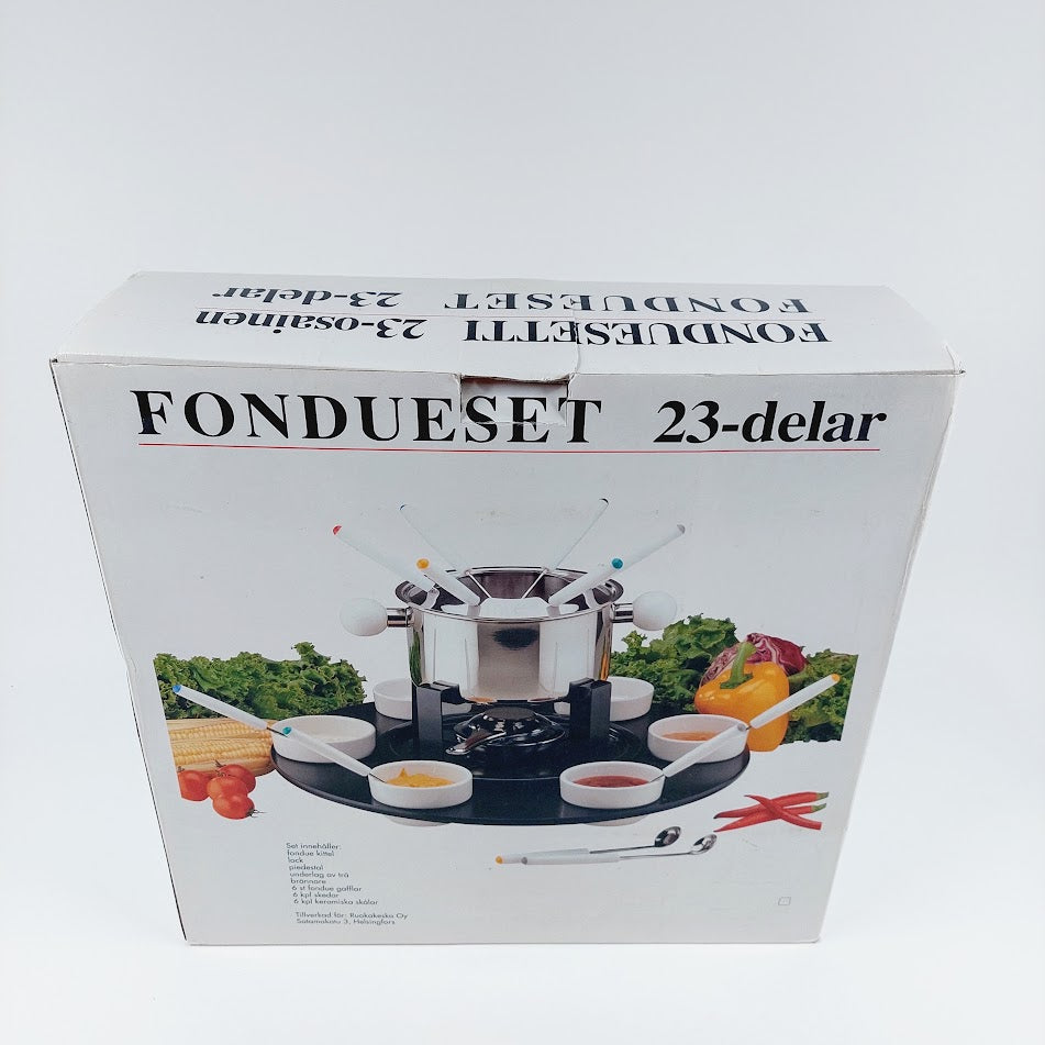 Fonduesetti 23-osainen