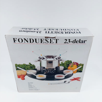 Fonduesetti 23-osainen