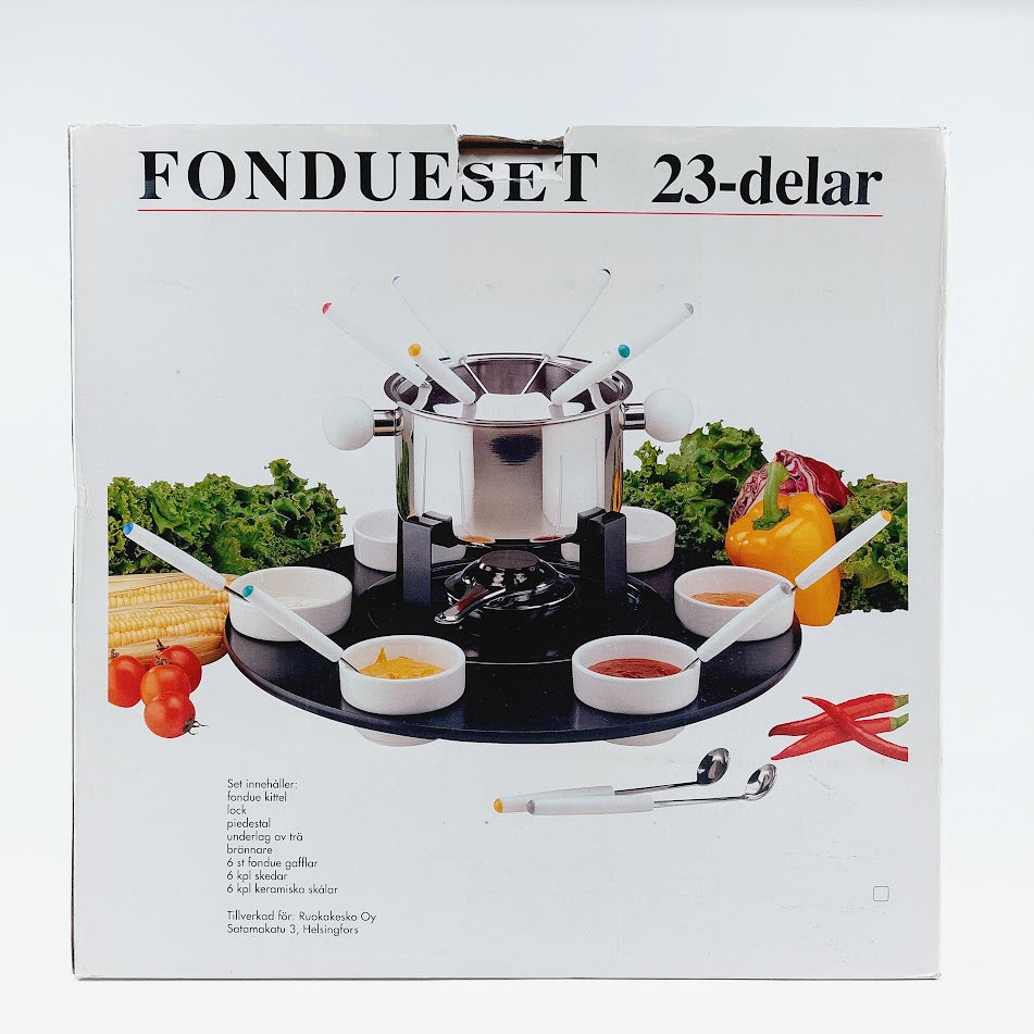 Fonduesetti 23-osainen