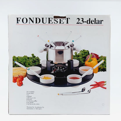 Fonduesetti 23-osainen