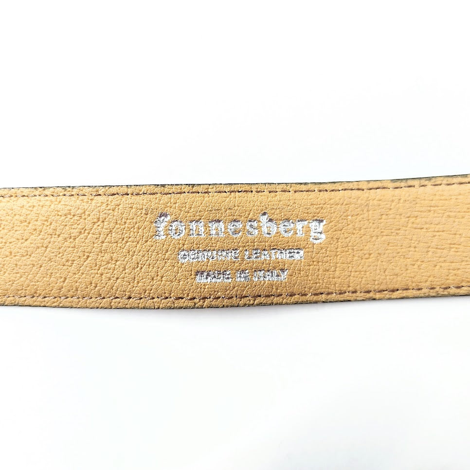 Fonnesberg nahkavyö 100 cm