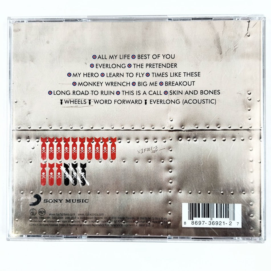 Foo Fighters: Greatest Hits CD