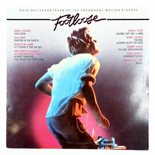 Footloose Original Soundtrack LP