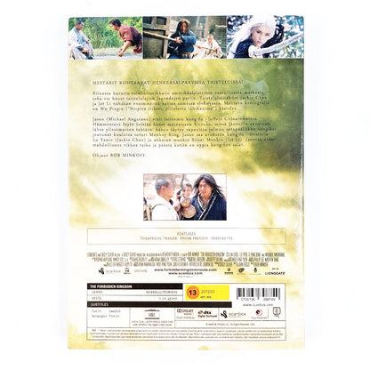 The Forbidden Kingdom – Kaksi Mestaria DVD