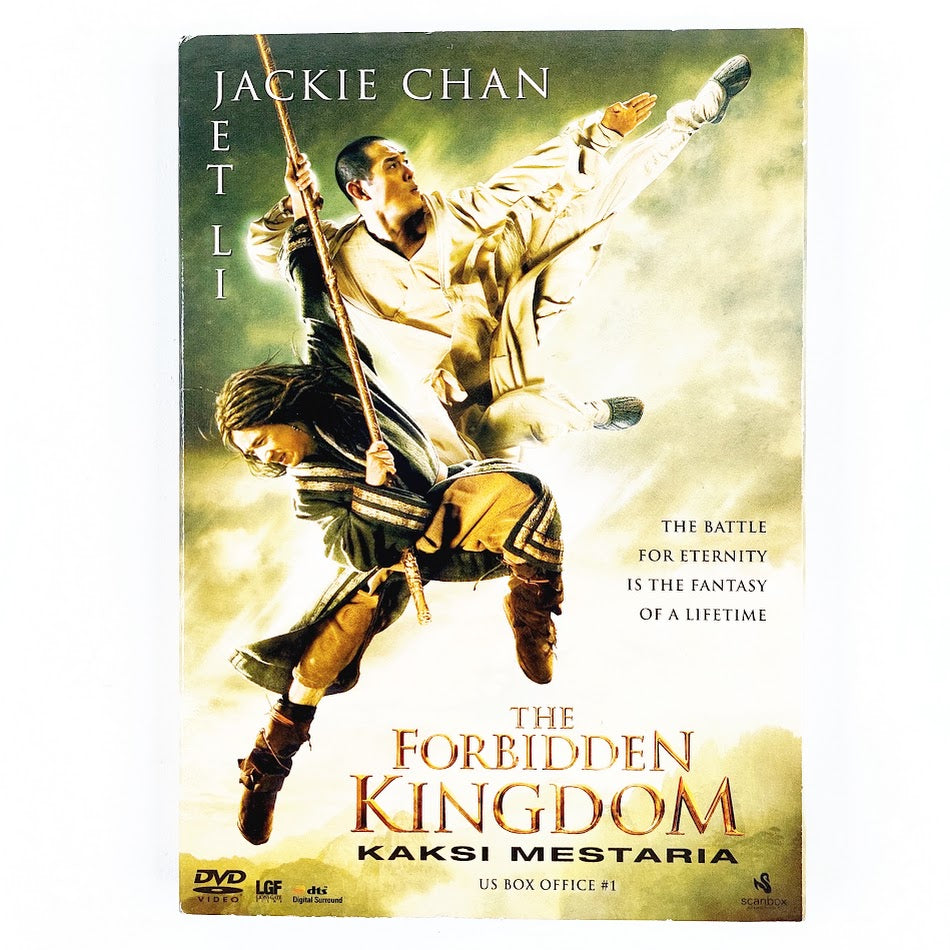 The Forbidden Kingdom – Kaksi Mestaria DVD