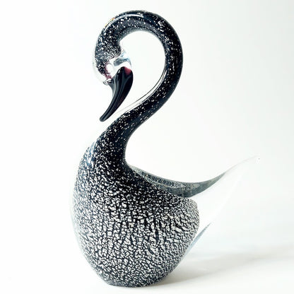 Formia Vetri di Murano: Flecked Swan lasiveistos