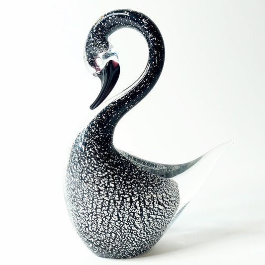 Formia Vetri di Murano: Flecked Swan lasiveistos