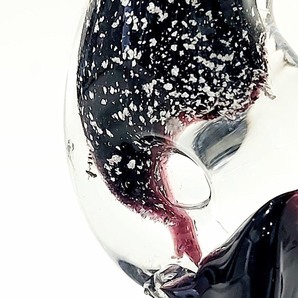 Formia Vetri di Murano: Flecked Swan lasiveistos
