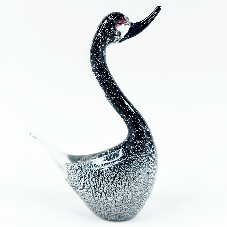 Formia Vetri di Murano: Flecked Swan lasiveistos
