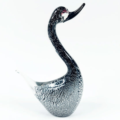 Formia Vetri di Murano: Flecked Swan lasiveistos
