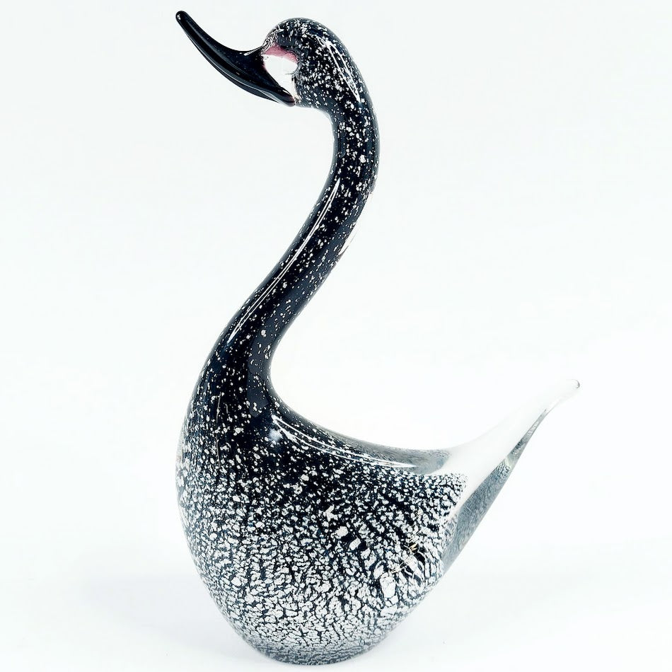 Formia Vetri di Murano: Flecked Swan lasiveistos