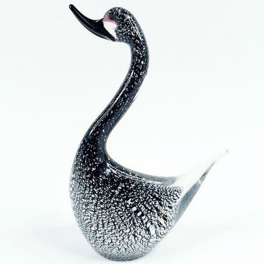 Formia Vetri di Murano: Flecked Swan lasiveistos