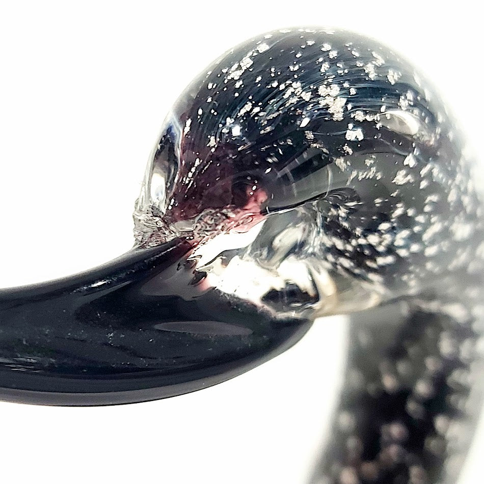 Formia Vetri di Murano: Flecked Swan lasiveistos