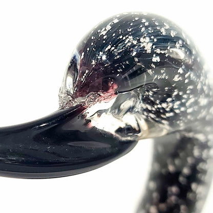 Formia Vetri di Murano: Flecked Swan lasiveistos