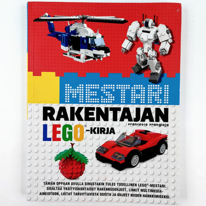 Francesco Frangioja: Mestarirakentajan LEGO-kirja