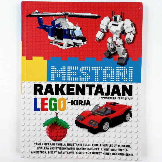 Francesco Frangioja: Mestarirakentajan LEGO-kirja