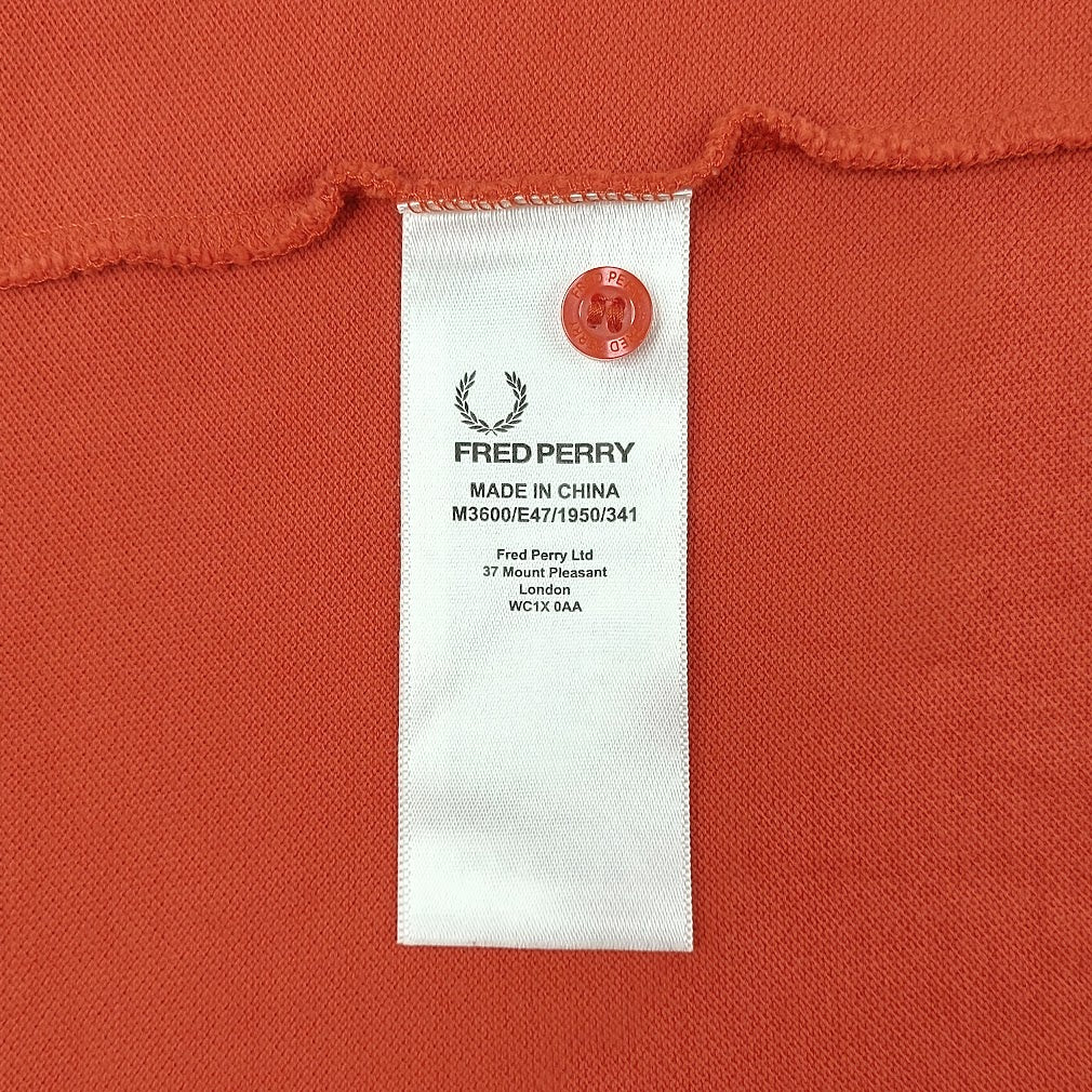 Fred Perry pikeepaita koko M