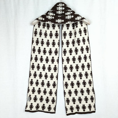 Fredrikson villahuivi 22x167 cm