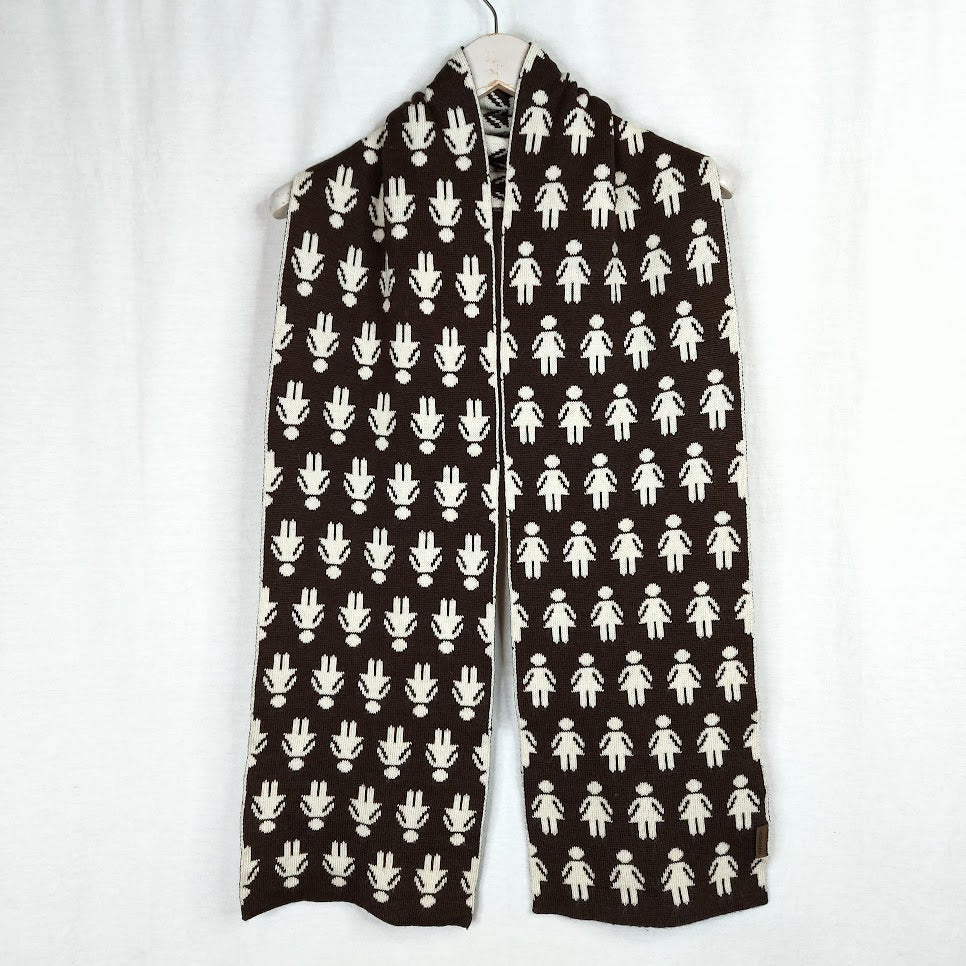 Fredrikson villahuivi 22x167 cm