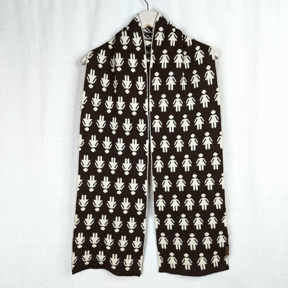 Fredrikson villahuivi 22x167 cm