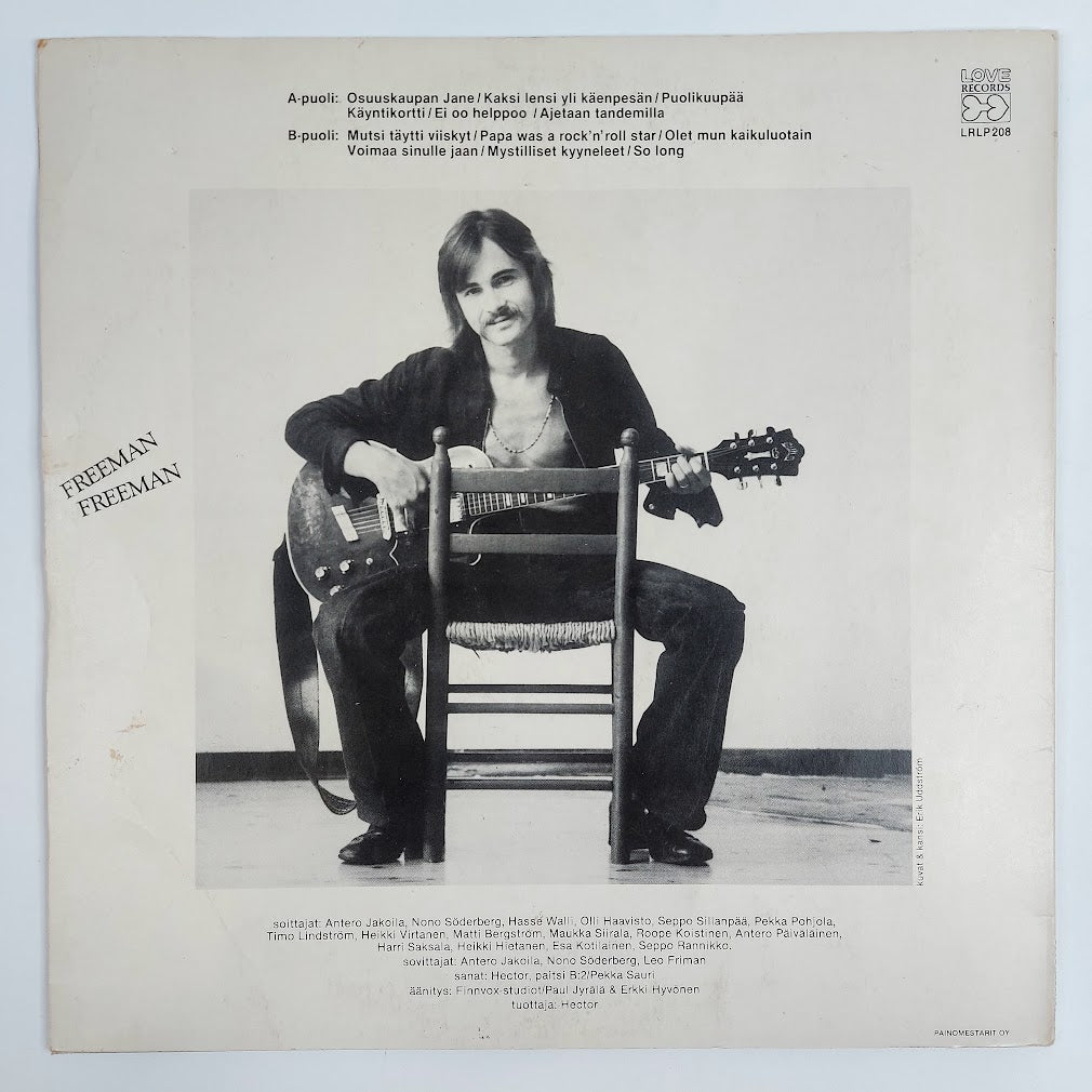 Freeman: Freeman LP