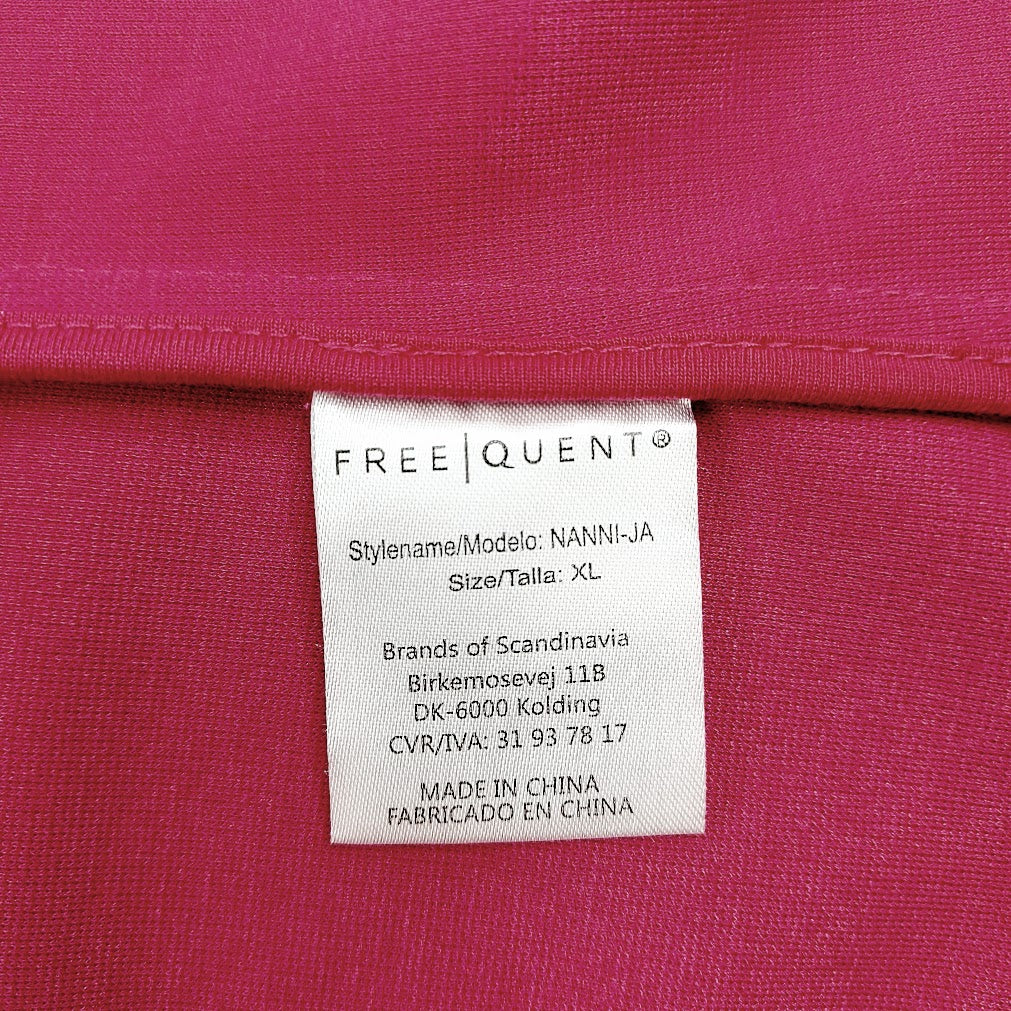 Freequent Nanni-Ja trikoojakku koko XL