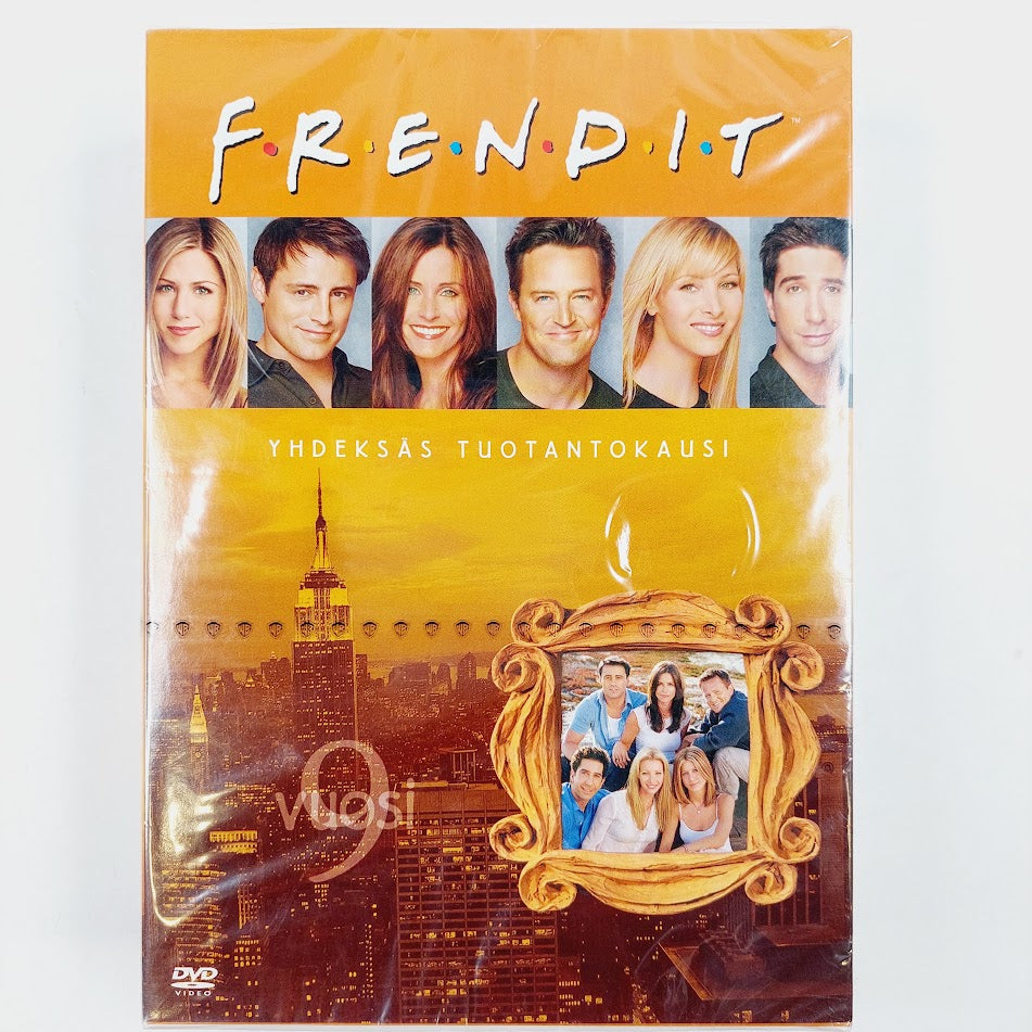 Frendit Yhdeksäs tuotantokausi 3DVD