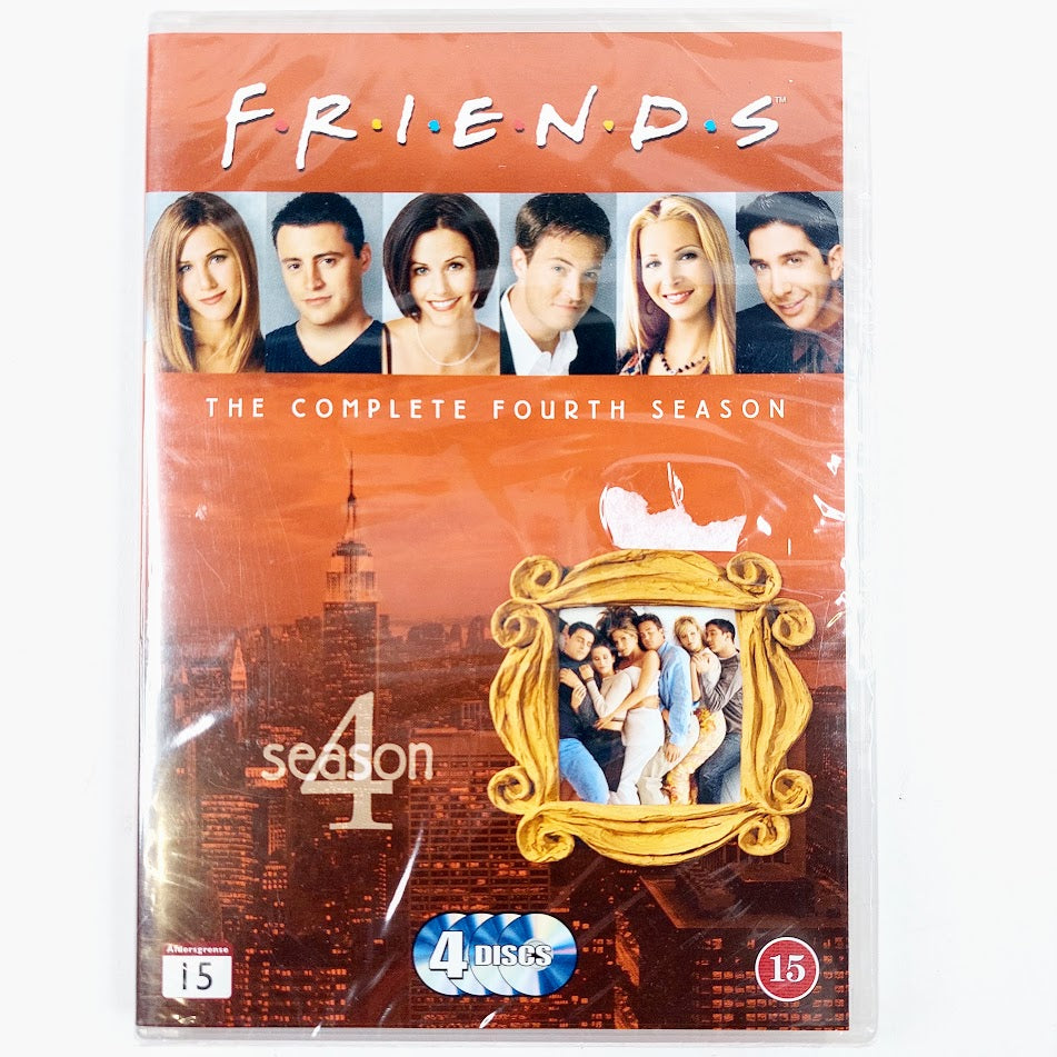 Frendit Neljäs tuotantokausi 4DVD