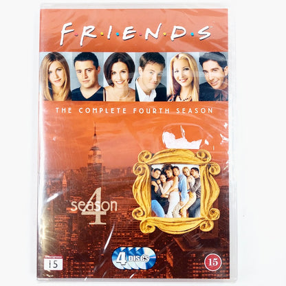 Frendit Neljäs tuotantokausi 4DVD
