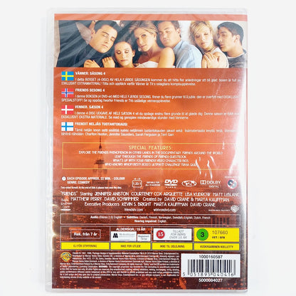 Frendit Neljäs tuotantokausi 4DVD