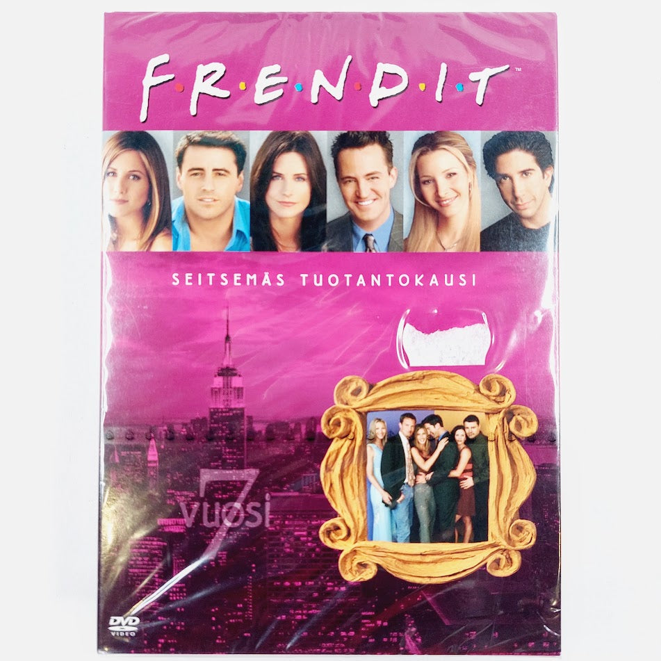Frendit Seitsemäs tuotantokausi 3DVD