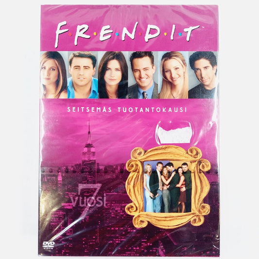 Frendit Seitsemäs tuotantokausi 3DVD