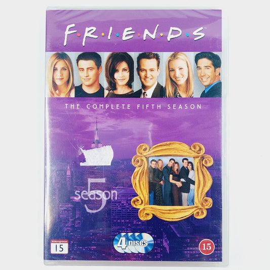 Frendit Viides tuotantokausi 4DVD