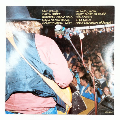 Freud Marx Engels & Jung: Siunattu hulluus LP