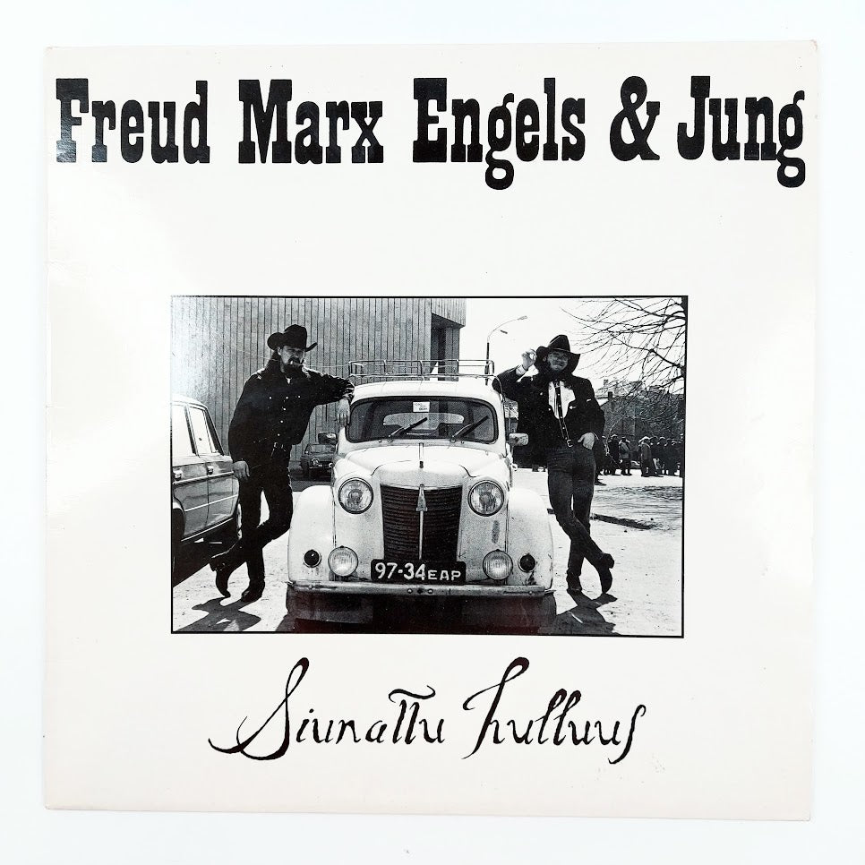 Freud Marx Engels & Jung: Siunattu hulluus LP