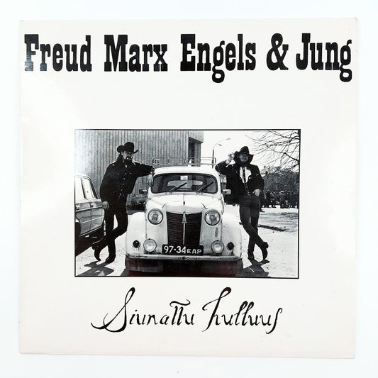 Freud Marx Engels & Jung: Siunattu hulluus LP
